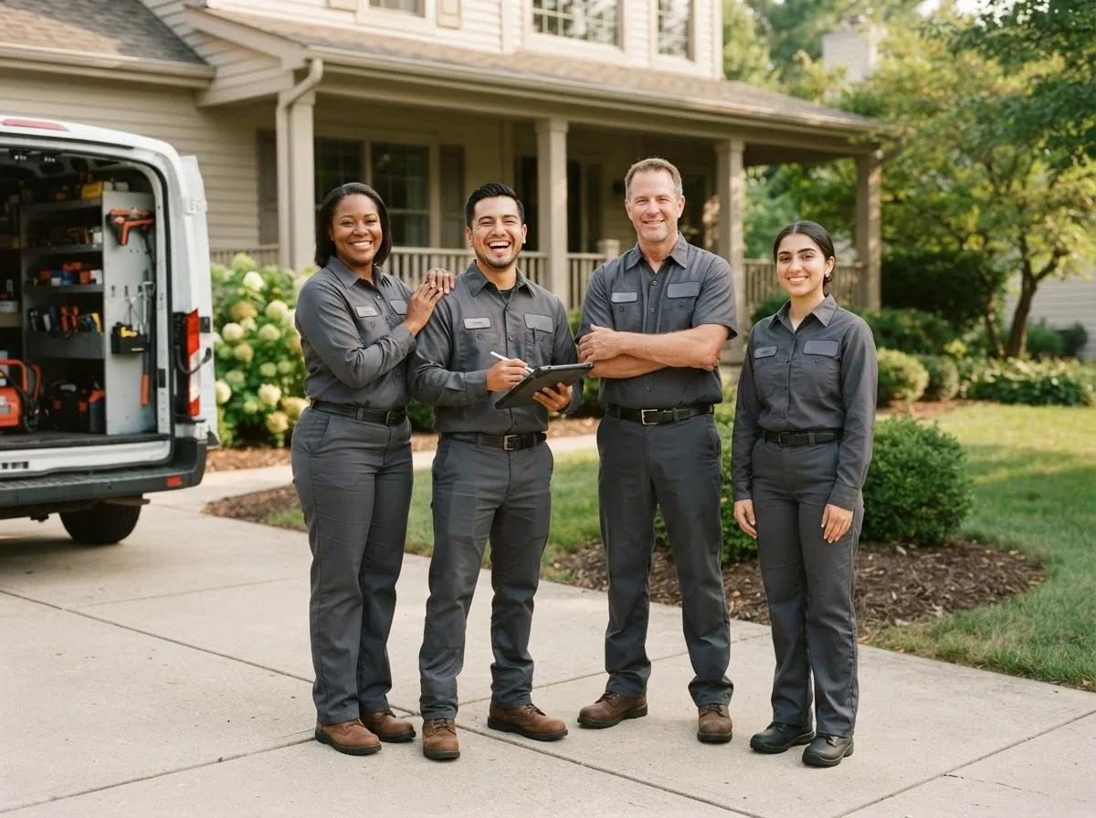 Licensed pest control technician near Winchester, TN